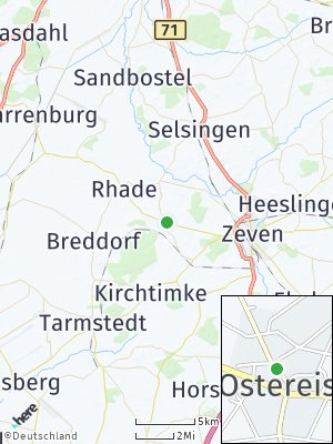 Here Map of Ostereistedt