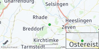 Google Map of Ostereistedt
