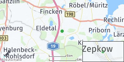 Google Map of Zepkow