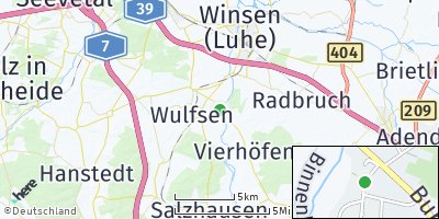 Google Map of Bahlburg