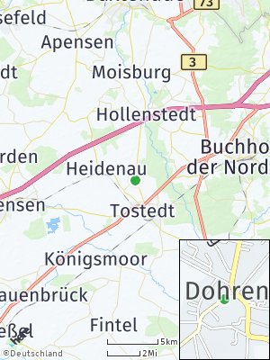 Here Map of Dohren