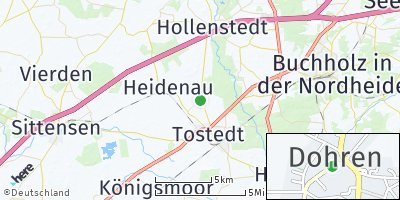 Google Map of Dohren