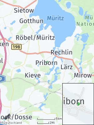 Here Map of Priborn