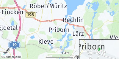 Google Map of Priborn