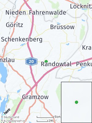 Here Map of Randowtal