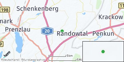 Google Map of Randowtal