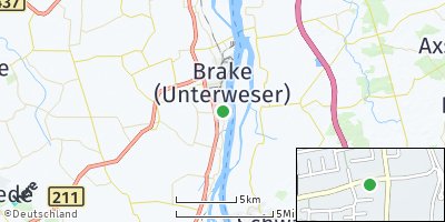 Google Map of Kirchhammelwarden