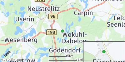 Google Map of Fürstensee