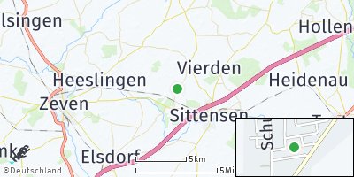 Google Map of Klein Meckelsen