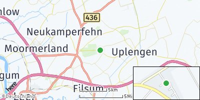 Google Map of Schwerinsdorf