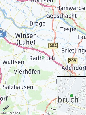 Here Map of Radbruch