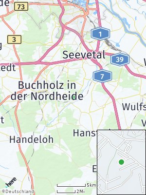 Here Map of Jesteburg