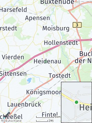 Here Map of Heidenau