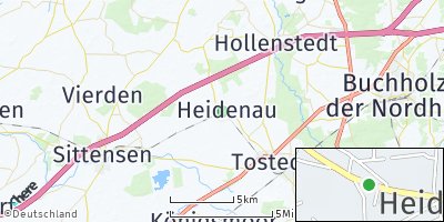 Google Map of Heidenau