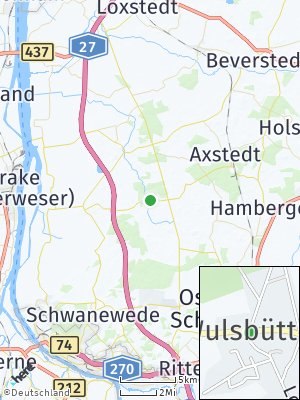 Here Map of Wulsbüttel