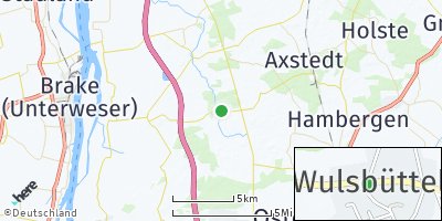 Google Map of Wulsbüttel