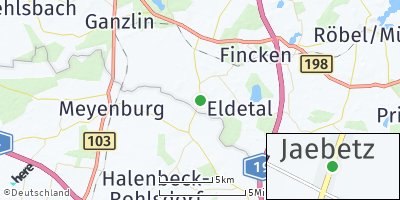Google Map of Jaebetz