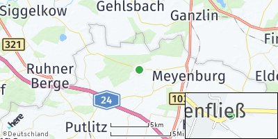 Google Map of Marienfließ