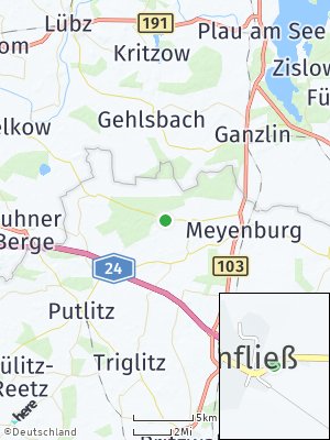 Here Map of Marienfließ