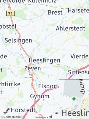Here Map of Heeslingen