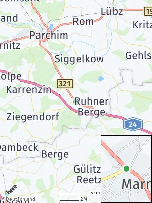 Here Map of Marnitz