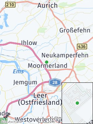 Here Map of Warsingsfehn