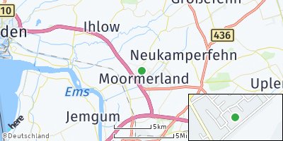 Google Map of Warsingsfehn