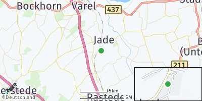 Google Map of Rastederberg
