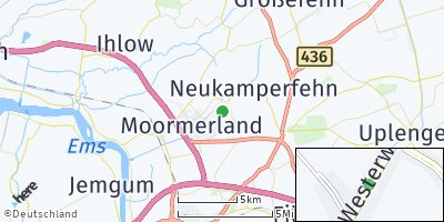 Google Map of Jheringsfehn