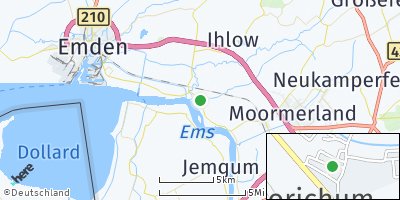 Google Map of Rorichum
