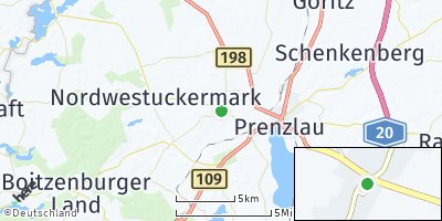 Google Map of Güstow