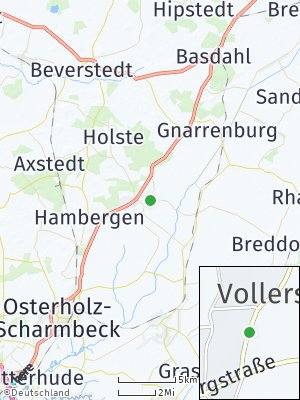 Here Map of Vollersode