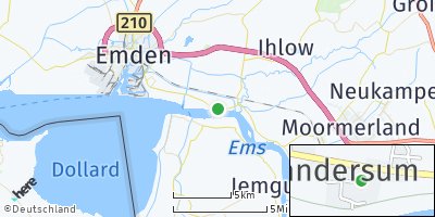 Google Map of Gandersum