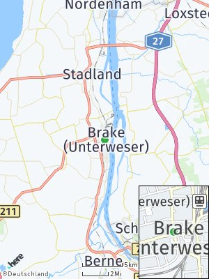Here Map of Brake
