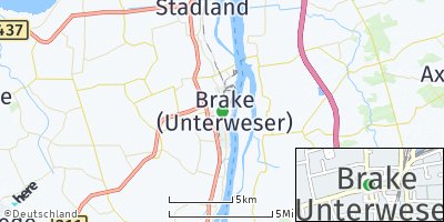 Google Map of Brake
