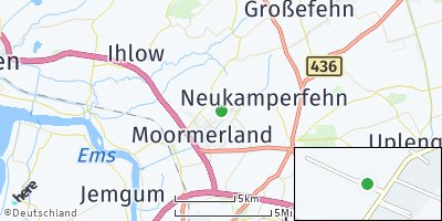 Google Map of Boekzetelerfehn