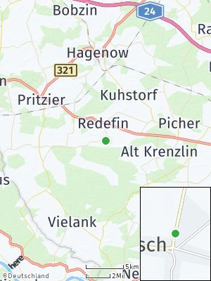 Here Map of Belsch