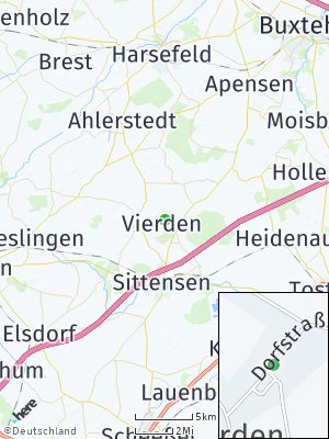 Here Map of Vierden