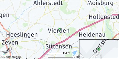 Google Map of Vierden