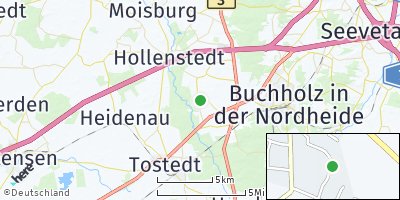 Google Map of Drestedt
