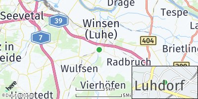 Google Map of Luhdorf