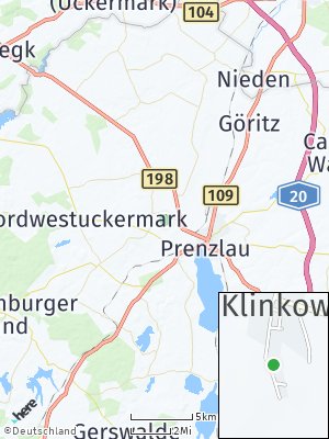 Here Map of Klinkow