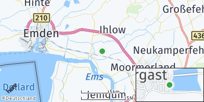 Google Map of Tergast