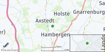 Google Map of Lübberstedt