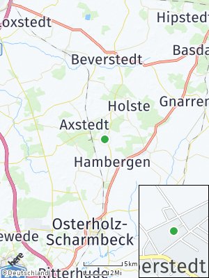 Here Map of Lübberstedt