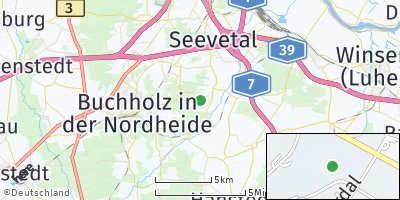 Google Map of Bendestorf
