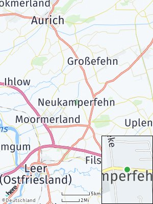 Here Map of Neukamperfehn