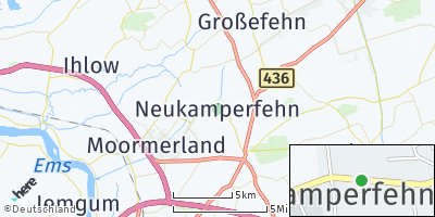 Google Map of Neukamperfehn