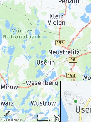 Here Map of Userin