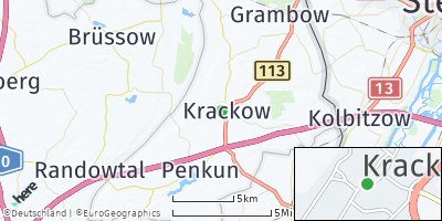 Google Map of Krackow